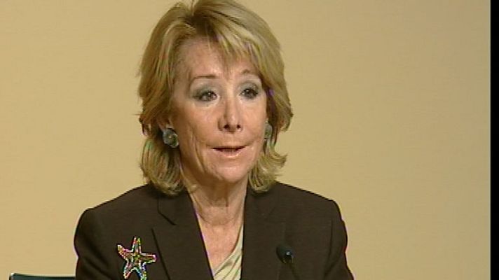 Telediario 1 - Se liberaliza el comercio madrileño