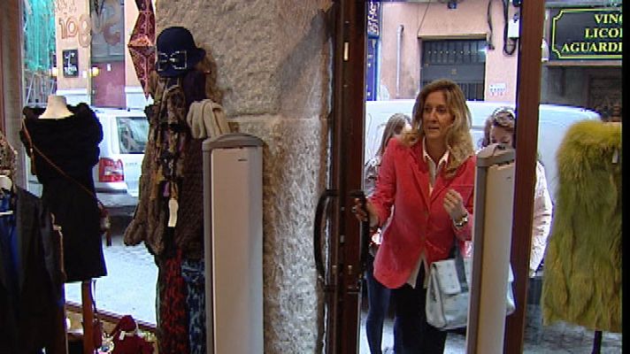 Telediario 1 - La crisis aumenta los emprendedores