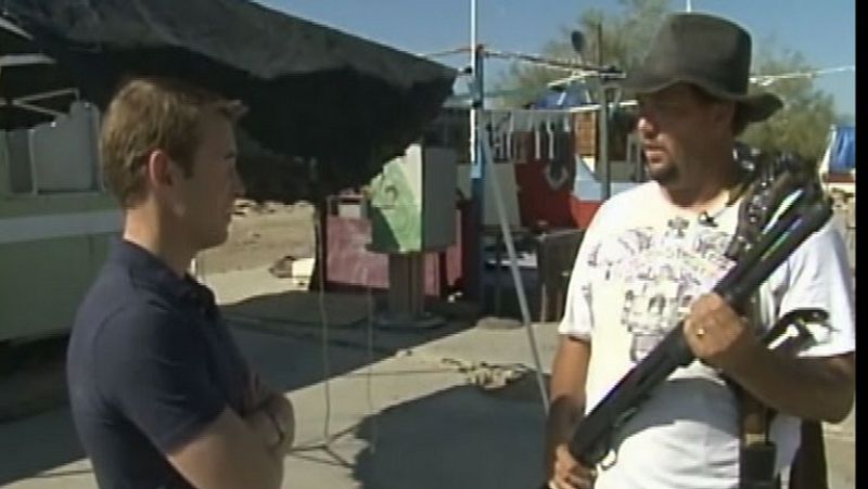 Proliferan las "Ciudades campamento" levantadas por los más pobres en EE.UU