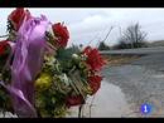 Telediario 1 - Graves puntos negros de carretera