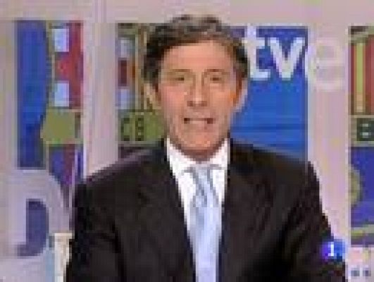 Telediario 1 - Villa que se fractura la tibia