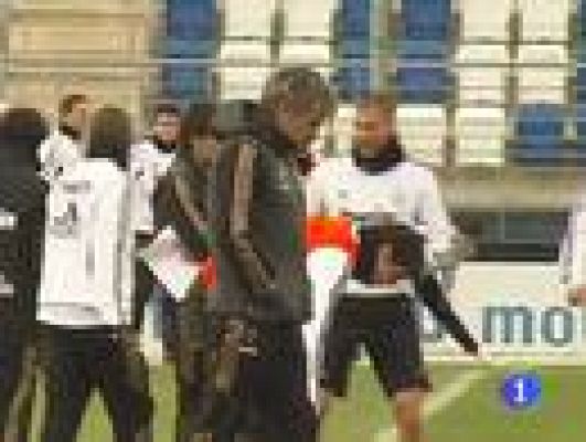 Telediario 1 - El Madrid, a por la corona invernal