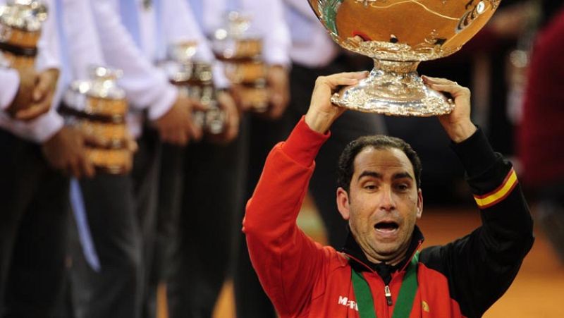 Albert Costa no seguirá como capitán del equipo español de Copa Davis, pero será el responsbale de coordinar las distintas selecciones de la Real Federación Española de Tenis (RFET)