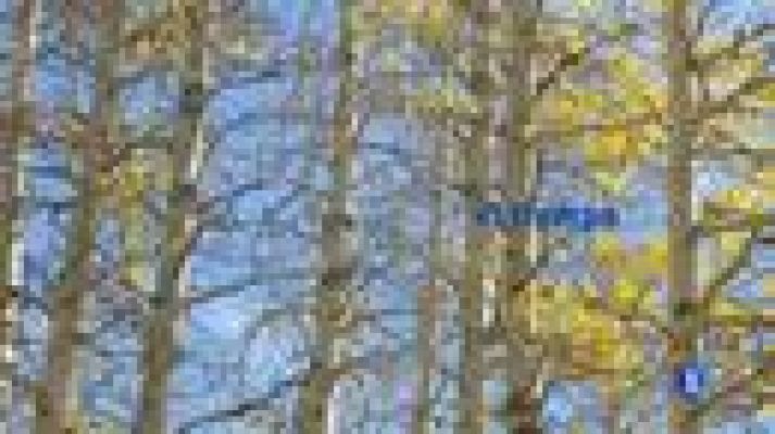 El tiempo - Viento fuerte en Galicia