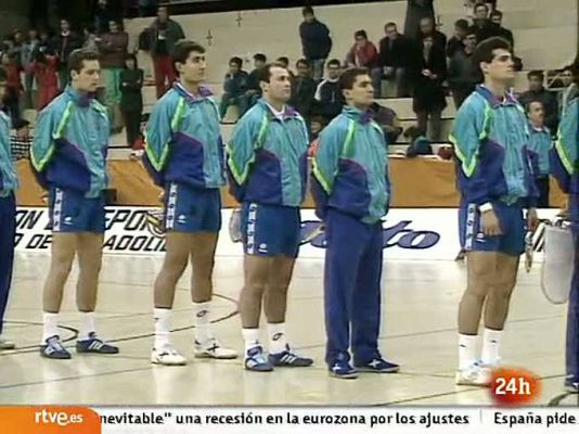 Errekondo y Urdangarin coincidieron en el Mundial del 1993