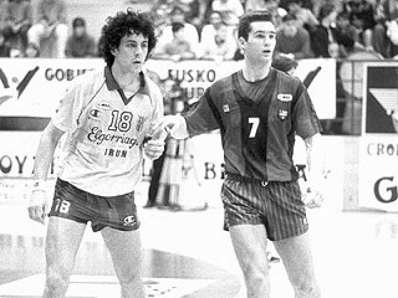 Errekondo y Urdangarin coincidieron en el Mundial del 1993