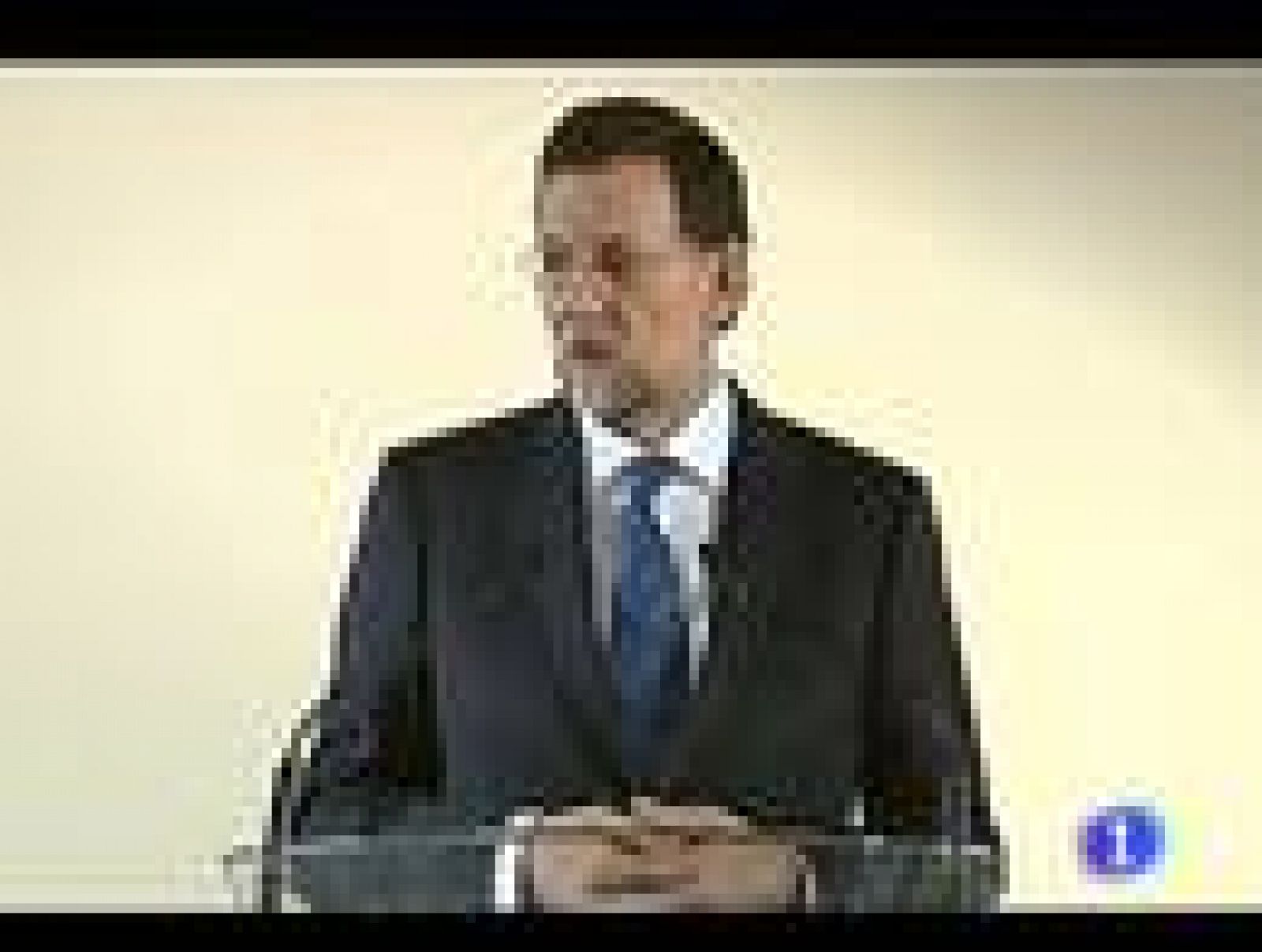 Telediario 1: Rajoy sobre Amaiur | RTVE Play