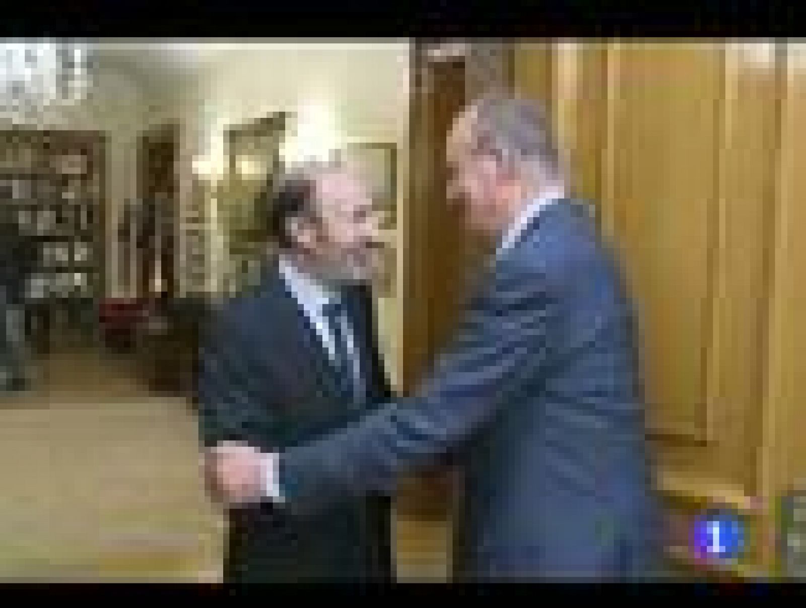 Rubalcaba, penúltima consulta del Rey