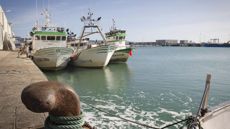 Ningún barco español faena en aguas de Marruecos