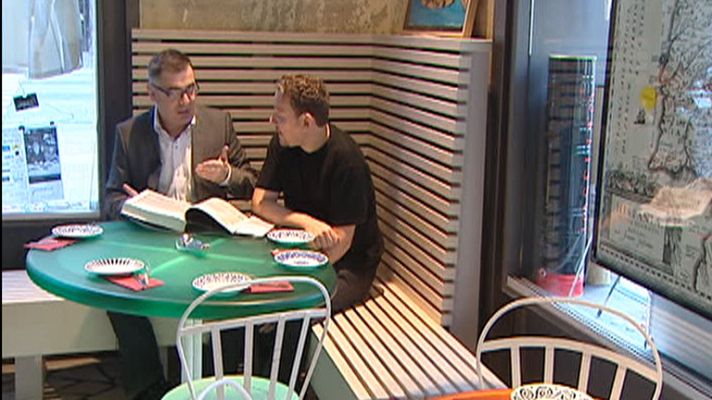 Telediario 1 - 'La cocina de los valientes'