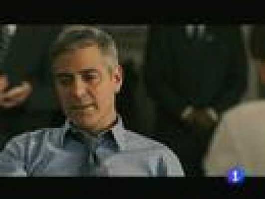 Telediario 1 - George Clooney en los Globos de Oro