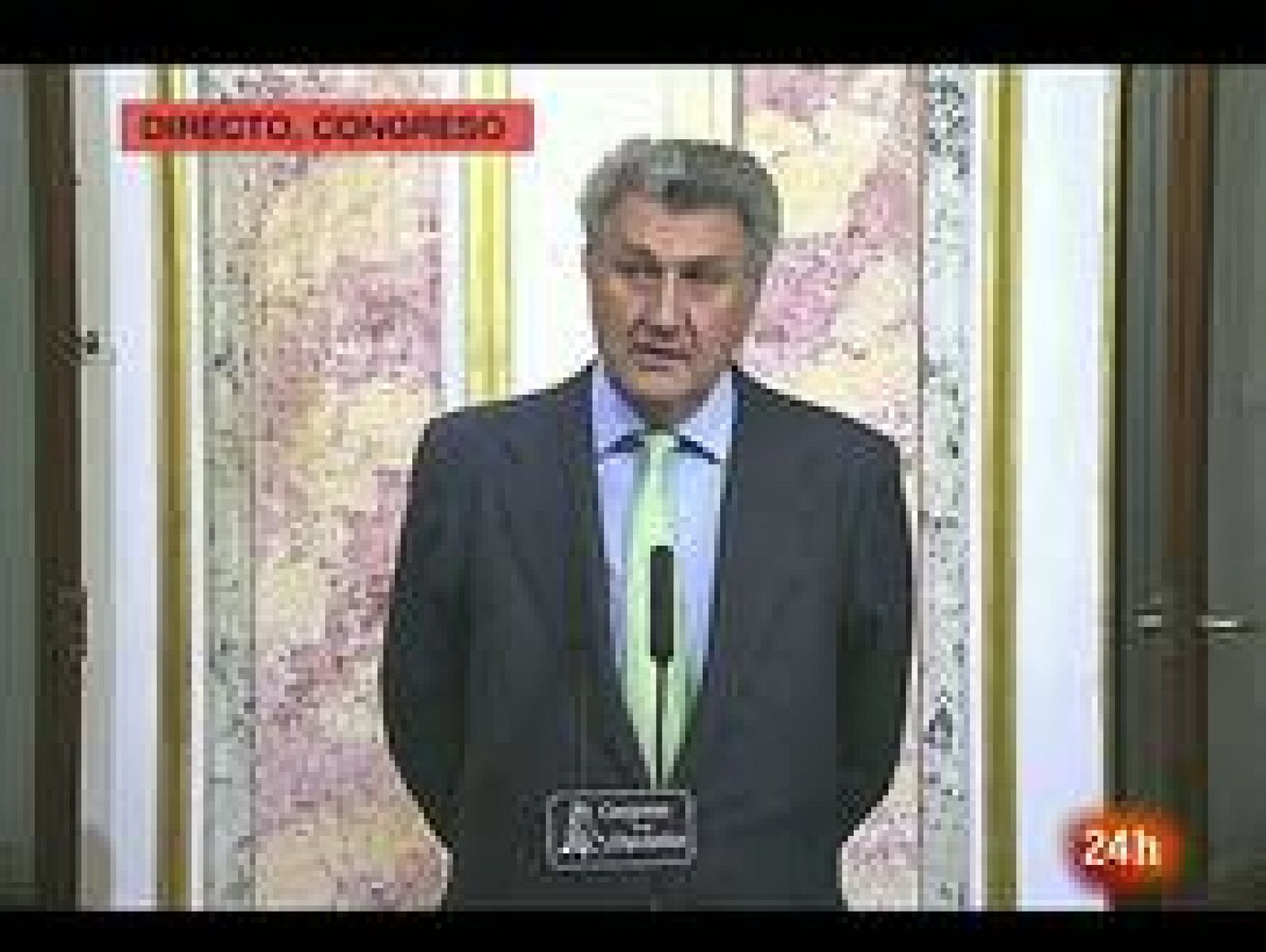 La noche en 24h: El presidente de la Mesa del Congreso, Jesús Posada comunica que Amaiur no tiene grupo parlamentario propio | RTVE Play