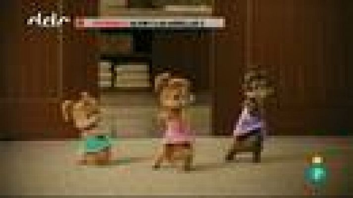 Días de cine - Días de cine: 'Alvin y las ardillas 3'