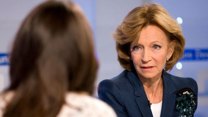 Los desayunos - Entrevista íntegra con Elena Salgado en 'Los desayunos de TVE'