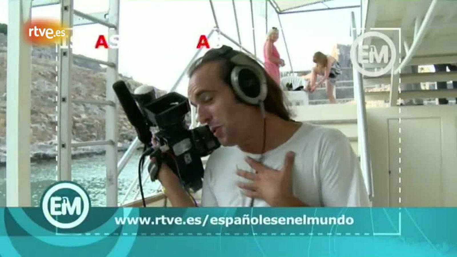 Españoles en el mundo - Islas griegas - Tomas falsas | Ver