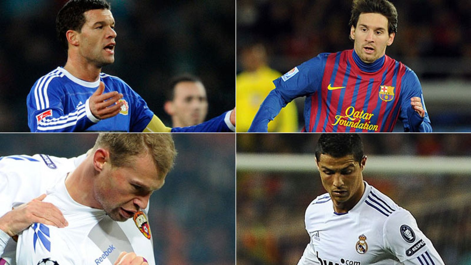 Leverkusen y CSKA, rivales de Barça y Madrid en Champions