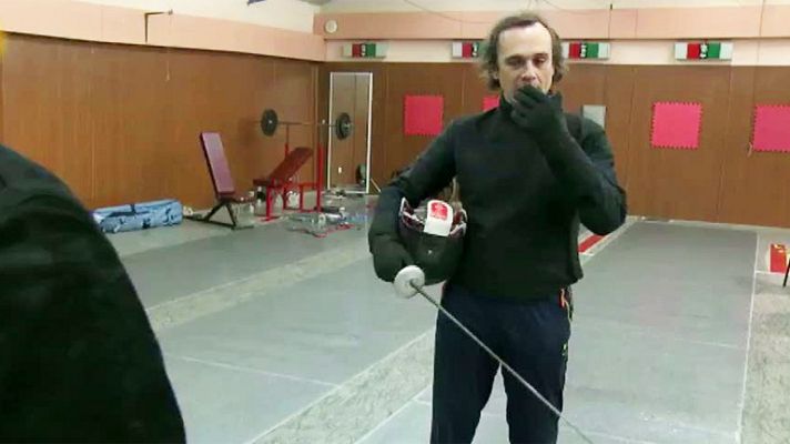 Los oficios de la cultura - Los oficios de la cultura - Jesús Esperanza, maestro de esgrima