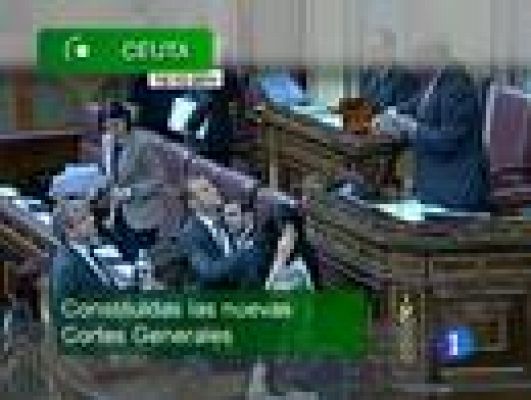 Noticias de Ceuta - Ceuta en 2' - 16/12/11