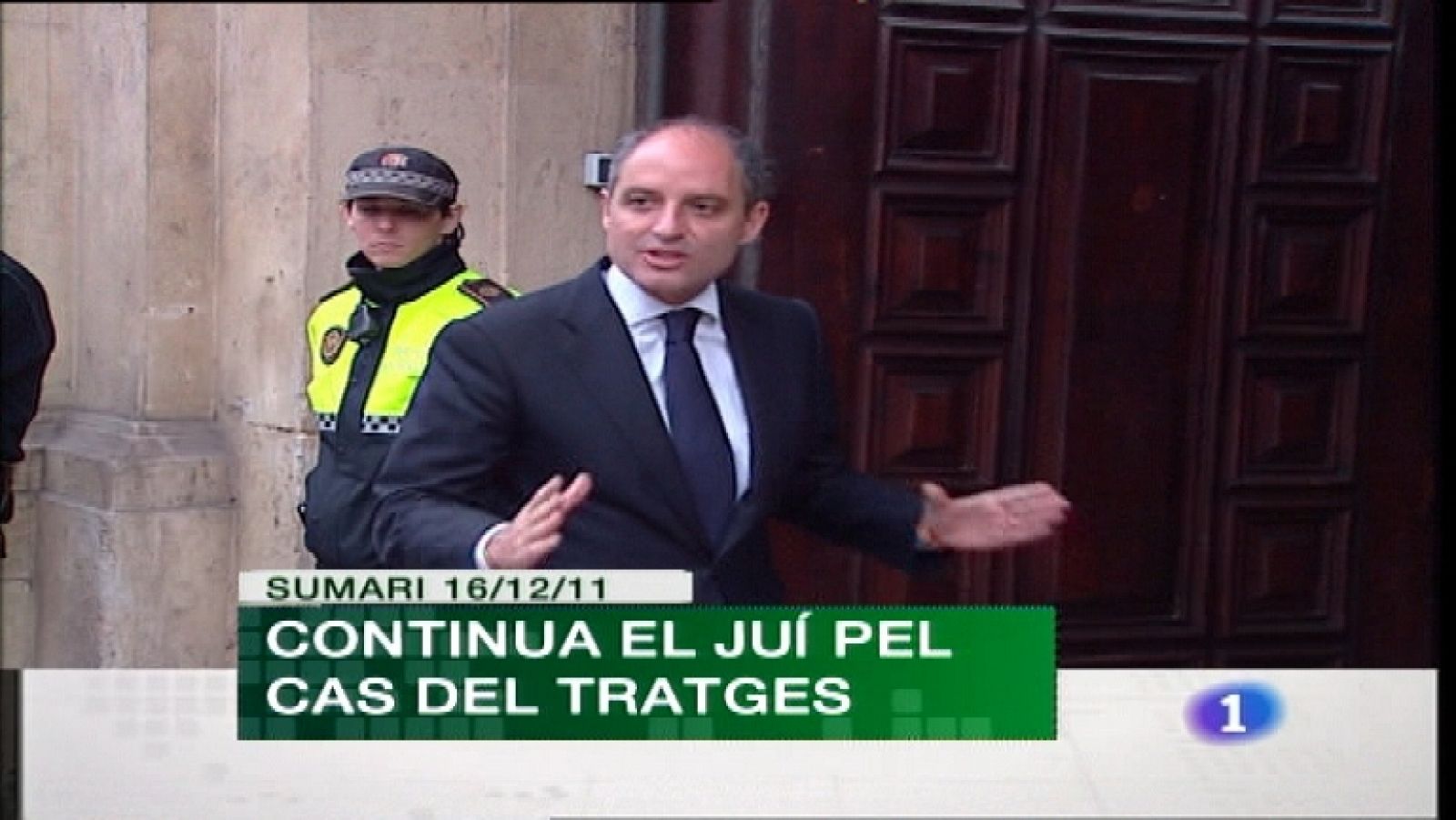 L'informatiu - Comunitat Valenciana: La Comunidad Valenciana en 2' - 16/12/11 | RTVE Play