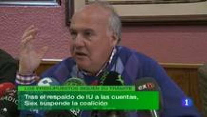 Noticias de Extremadura - Extremadura en 2'- 16/12/11