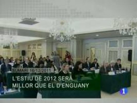 Informatiu Balear - Informatiu Balear en 2' - 16/12/11