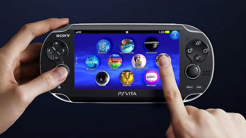 Mañana se pone a la venta en Japón PS Vita, la nueva consola portátil de PlayStation