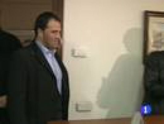 Telediario 1 - Amaiur sin grupo propio