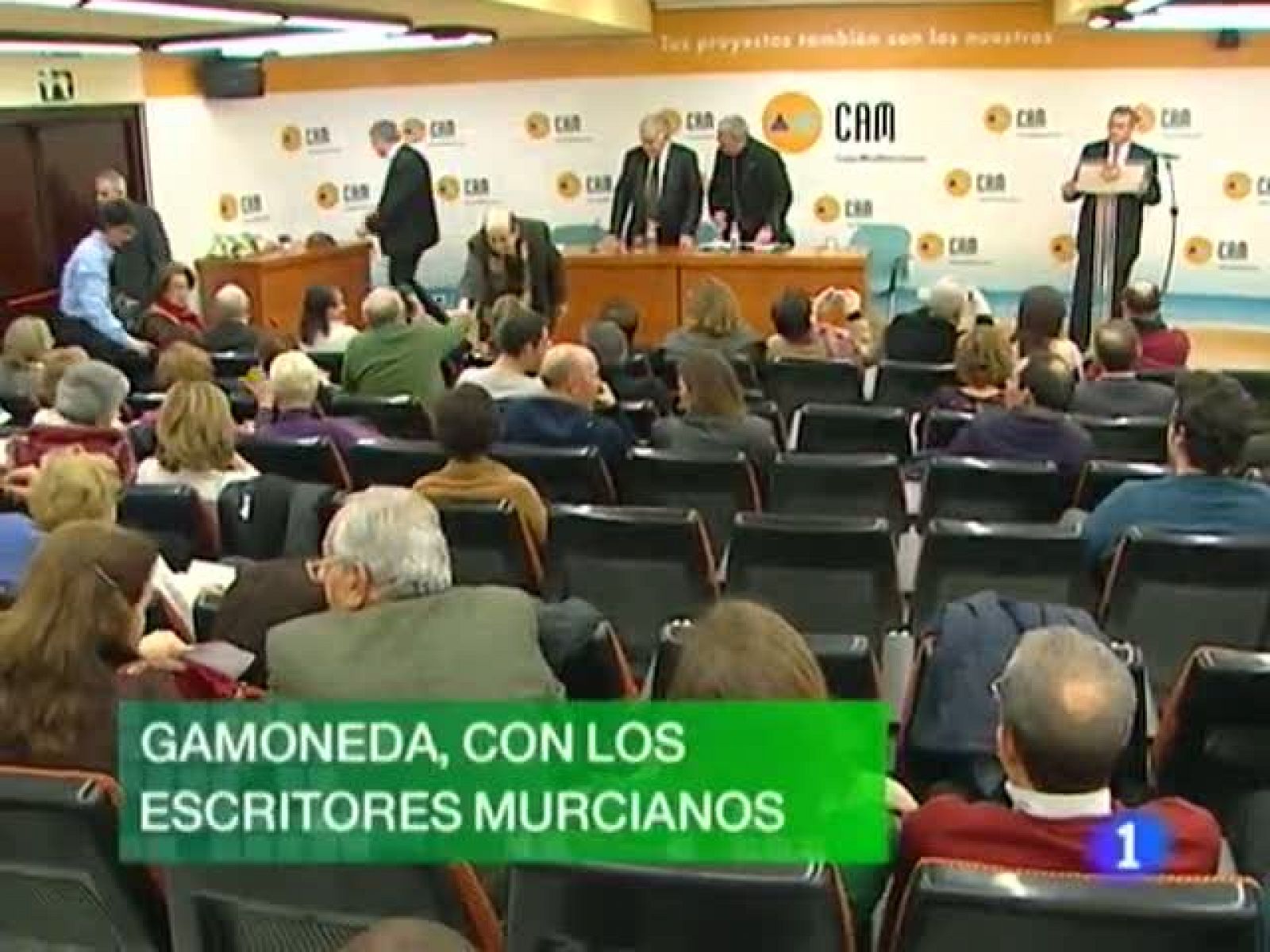 Noticias Murcia: Noticias Murcia. (16/12/2011). | RTVE Play