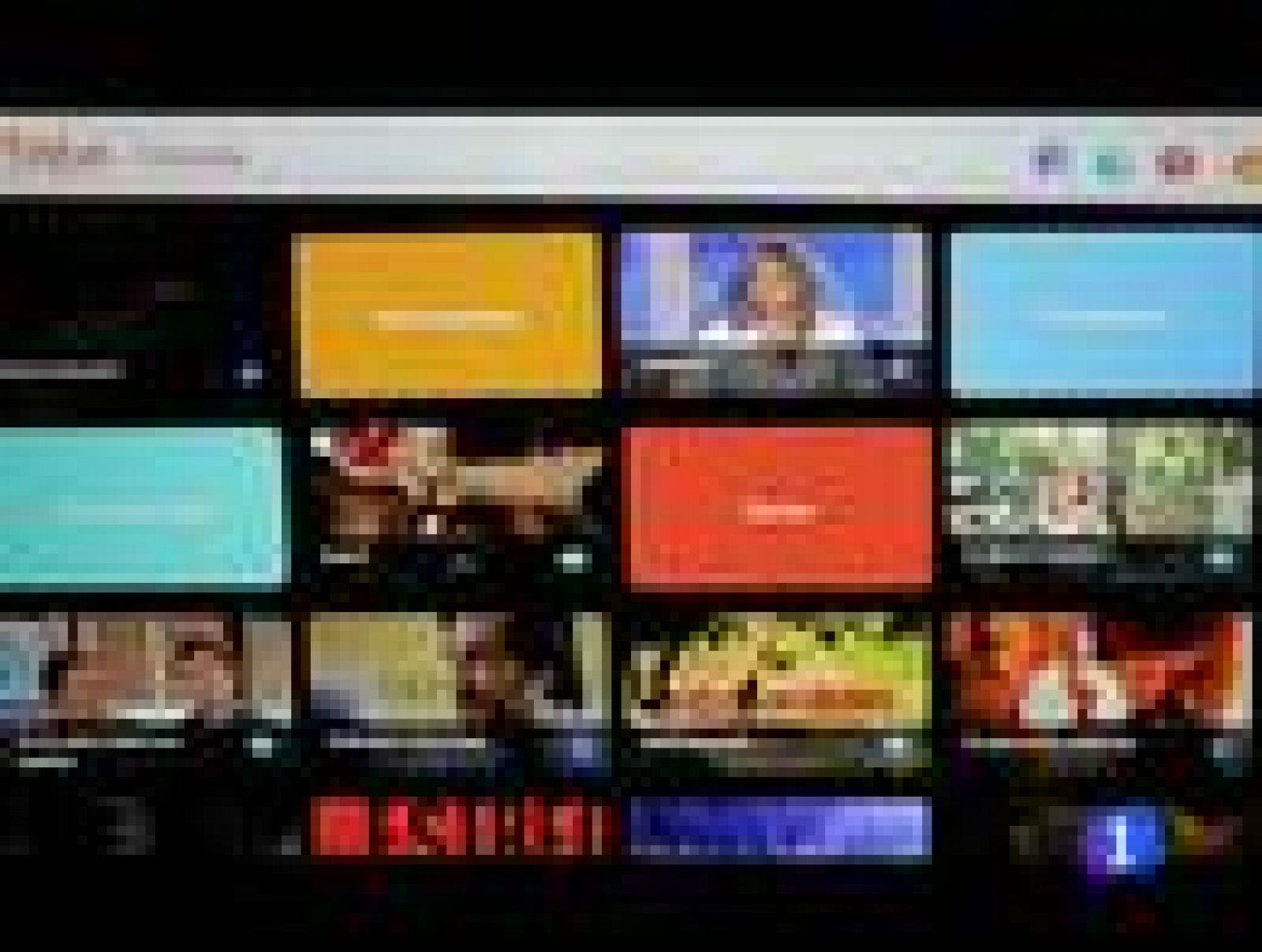 Telediario 1: RTVE.es da el salto al televisor con seis grandes aplicaciones para consolas y TV conectadas | RTVE Play