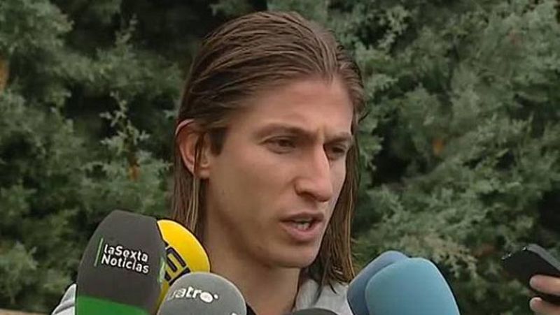 El lateral brasileño del Atlético sabe por lo que pasa el delantero del FC Barcelona porque sufrió una fractura parecida en su etapa como jugador del Deportivo