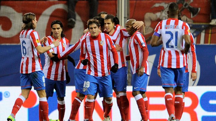 Telediario 1 - Los rivales en Europa League