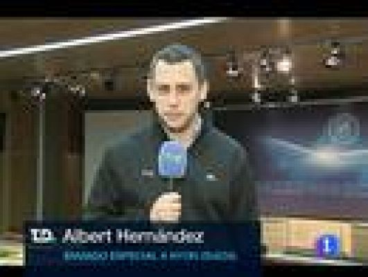 Telediario 1 - Sorteo favorable a Barça y Madrid