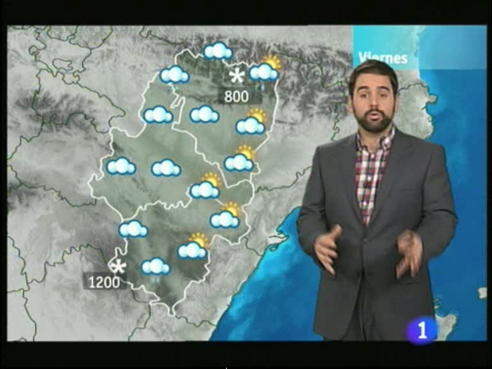 El tiempo en Aragón - 16/12/11 | Ver