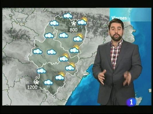 Noticias Aragón - El tiempo en Aragón - 16/12/11