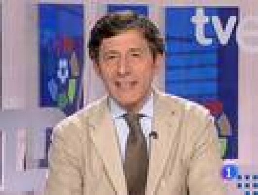 Telediario 1 - El Madrid busca el liderato