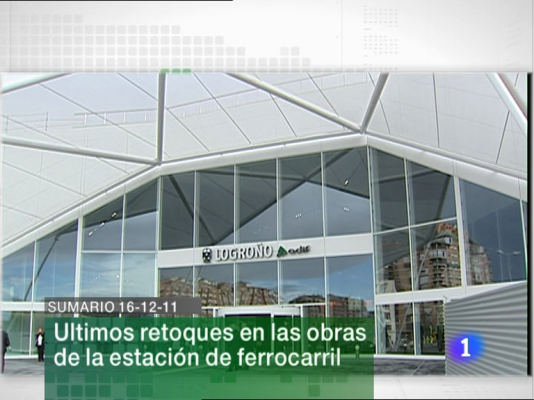 Informativo Telerioja - Telerioja en 2' - 16/12/11