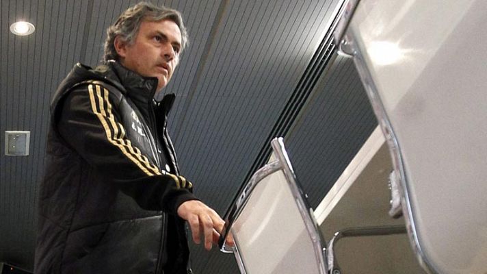 Conexión tdp - Mourinho:"Lamento muchísimo la lesión de Villa"