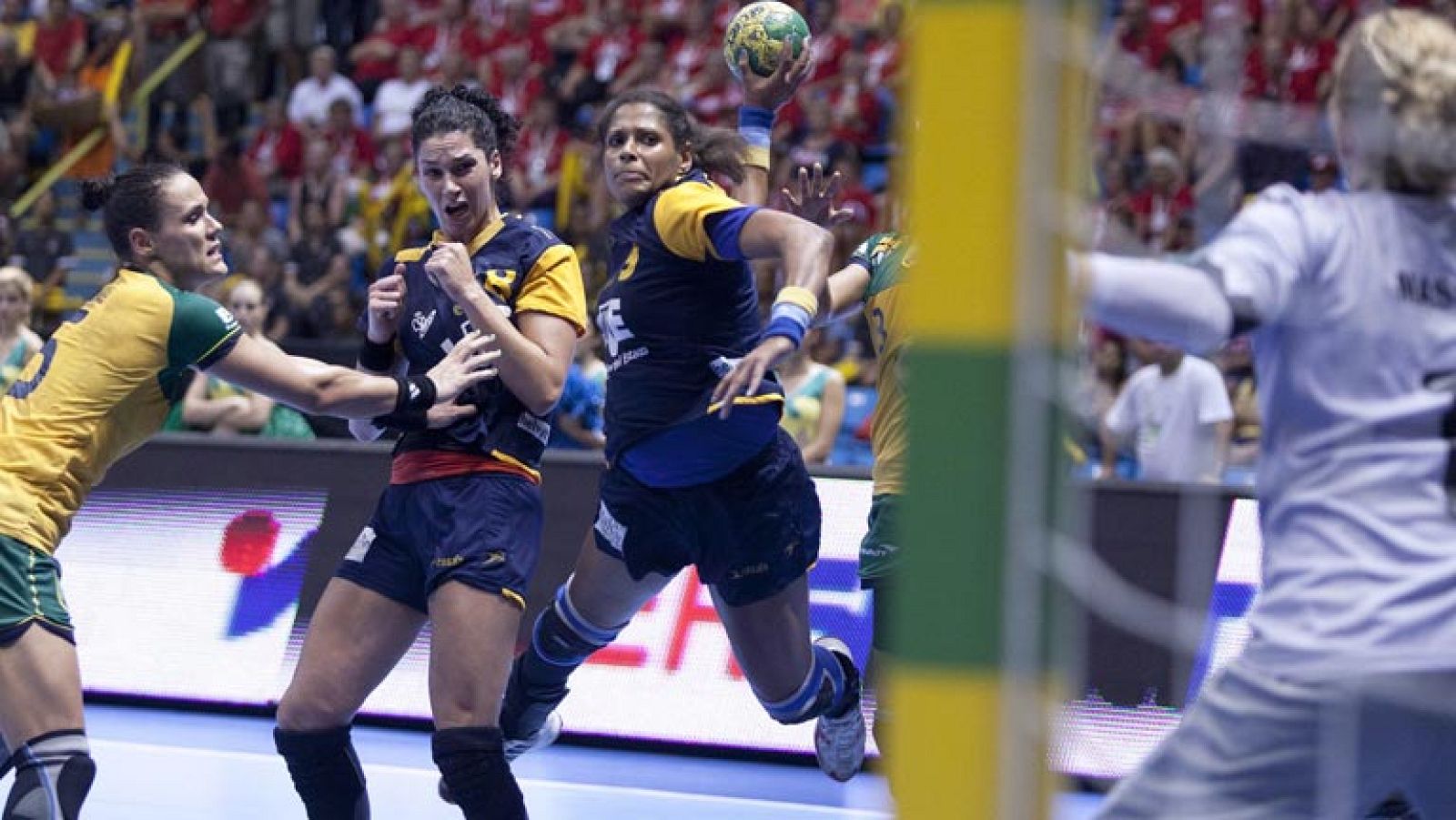 El sueño de la final para el balonmano femenino 