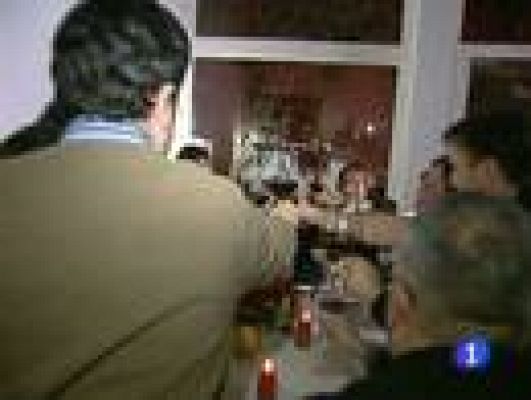 Telediario 1 - Día de las cenas de empresa