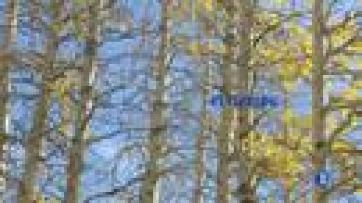 El tiempo - Las temperaturas en descenso