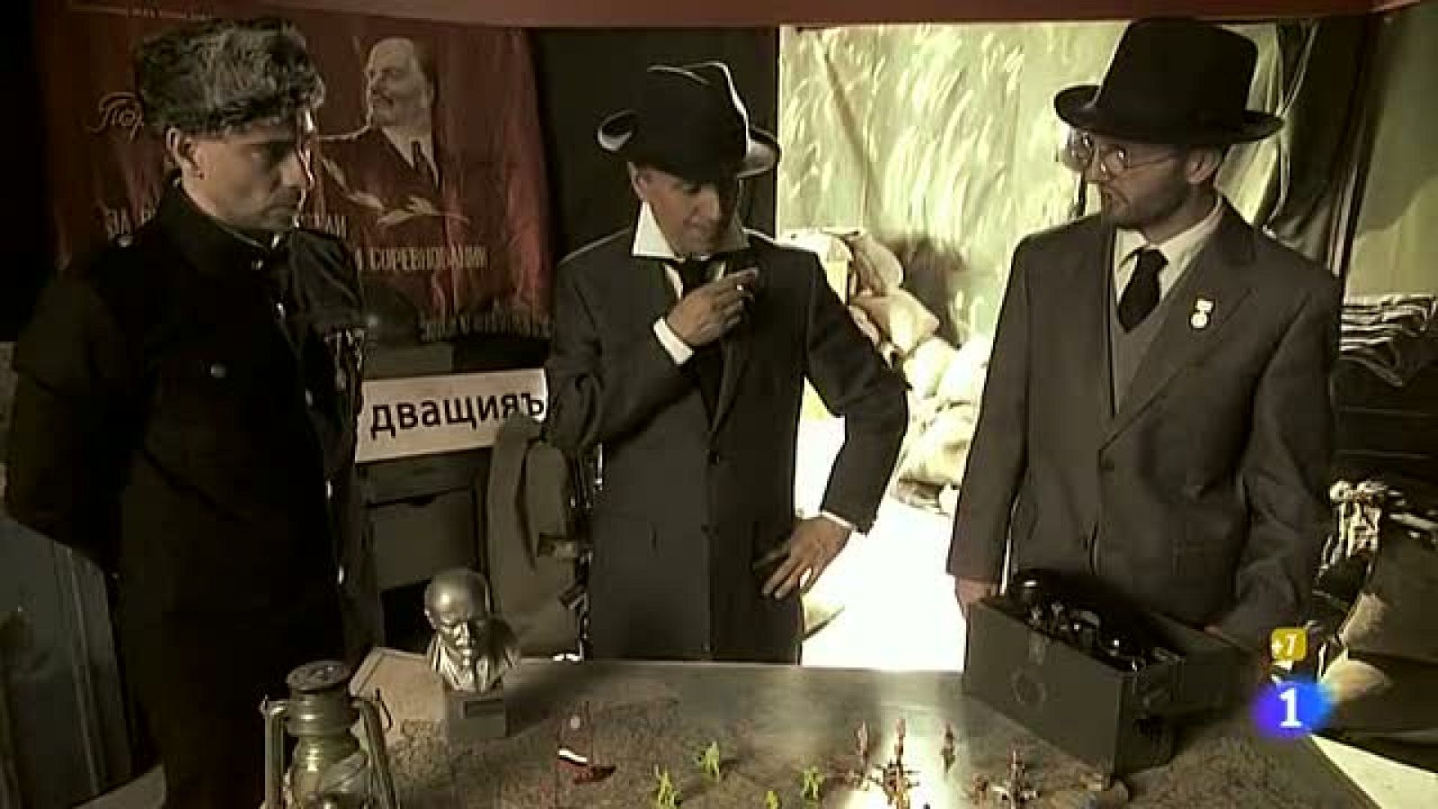 La hora de José Mota - El ruso es un idioma inventado