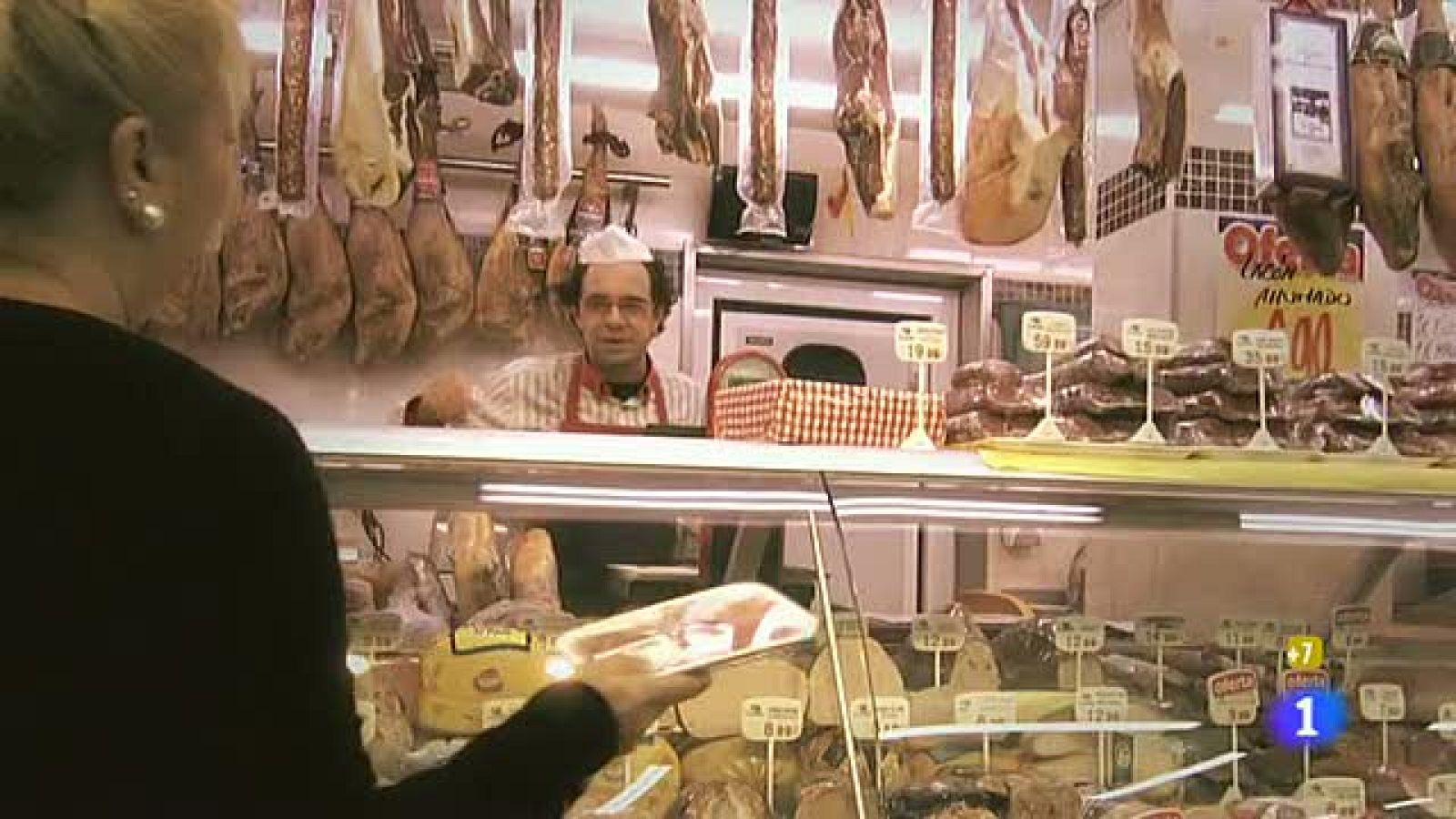 La hora de José Mota - La Vieja l' Visillo ya se sabe los futuros ministros