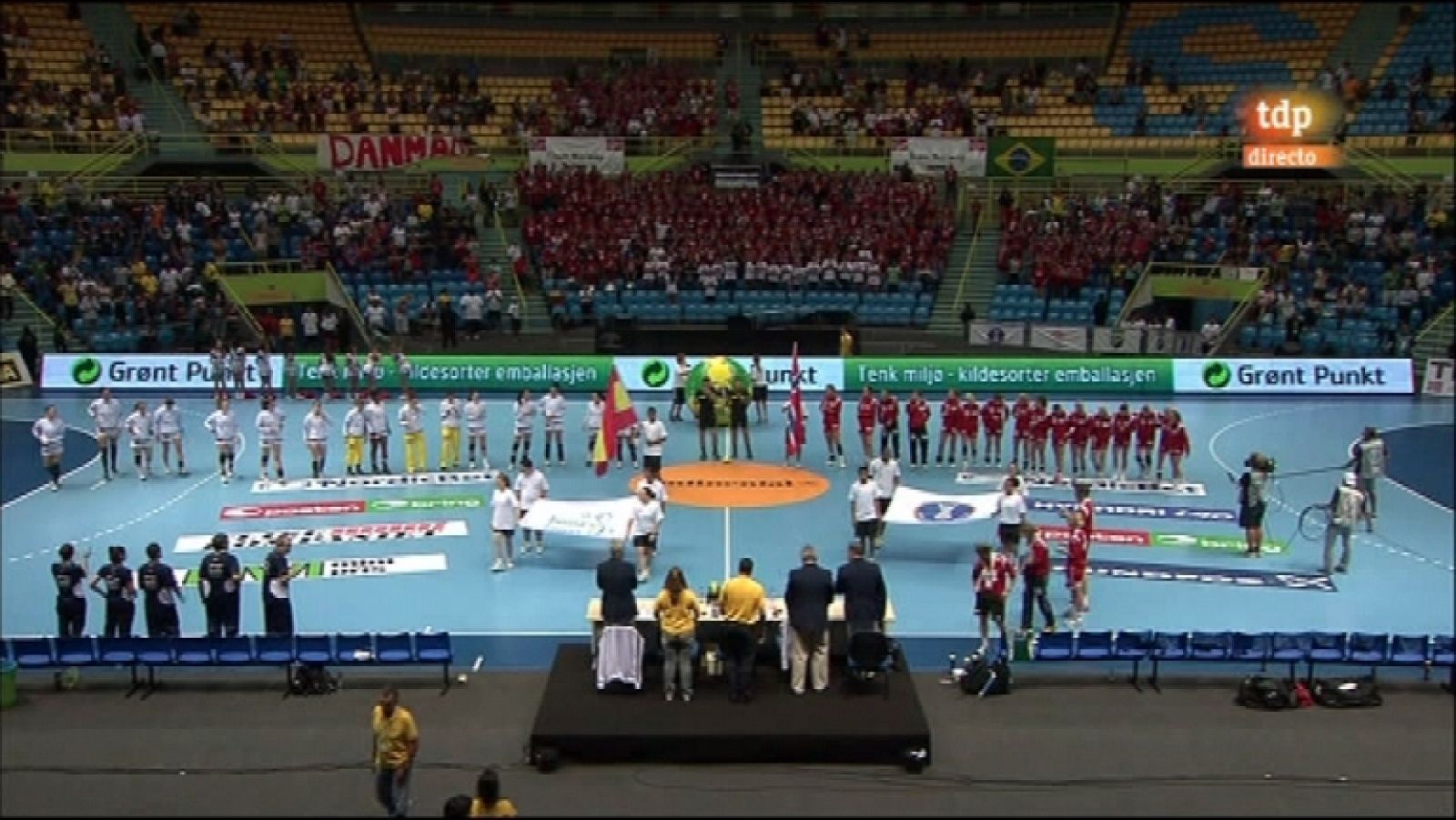 Balonmano - Mundial femenino: España-Noruega - 16/12/11