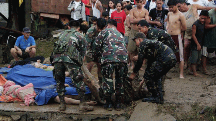  - Al menos 180 muertos en Filipinas por la tormenta tropical 'Washi'