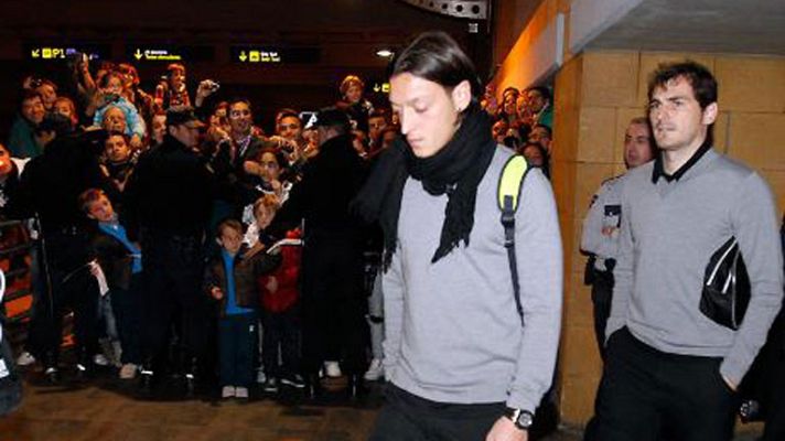 Informativo 24h - El Madrid levanta pasión en Sevilla