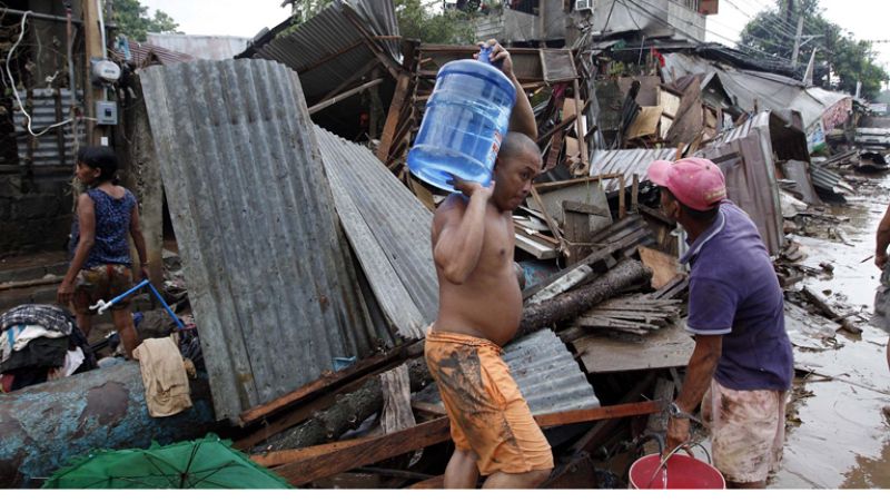 Más de 250 muertos por inundaciones en Filipinas