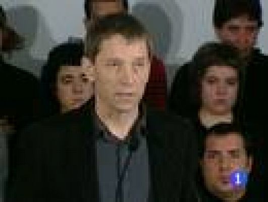 Telediario 1 - Los abertzales piden disculpas