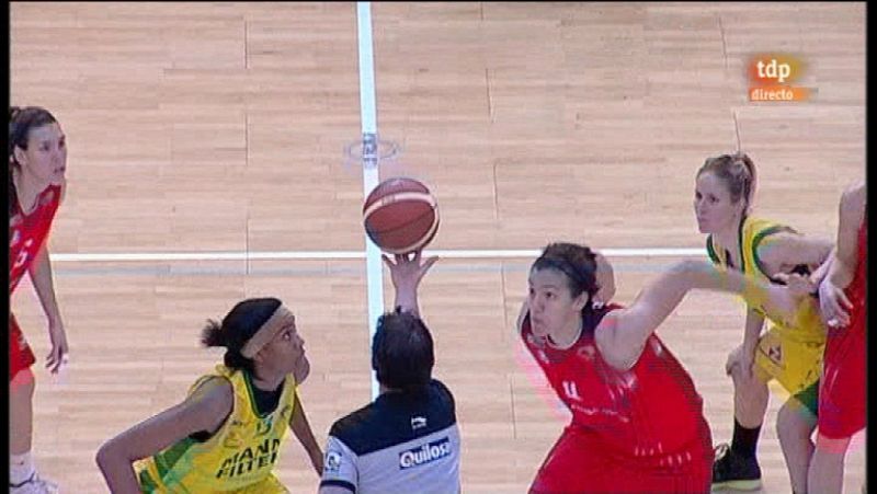  Baloncesto - Liga femenina: Mann Filter Zaragoza-Rivas Ecópolis - Ver ahora
