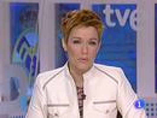 Telediario 1 - El Madrid, a por el liderato