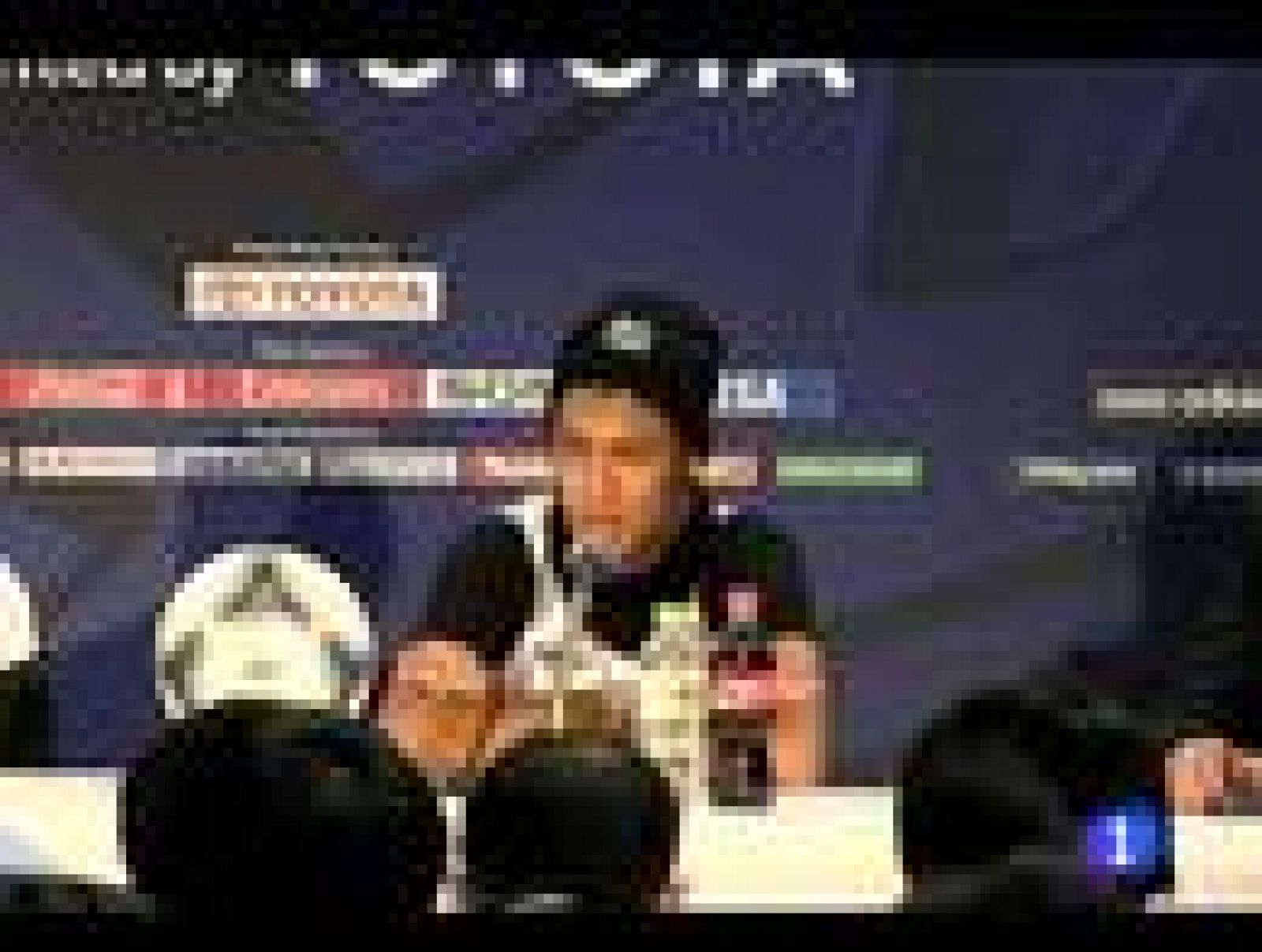 Telediario 1: Neymar: "No hay un duelo Messi-Neym | RTVE Play